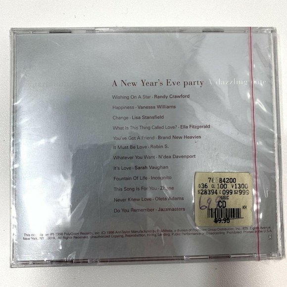 NEW Ann Taylor Celebrations CD Randy Crawford, Van - Picture 2 of 2